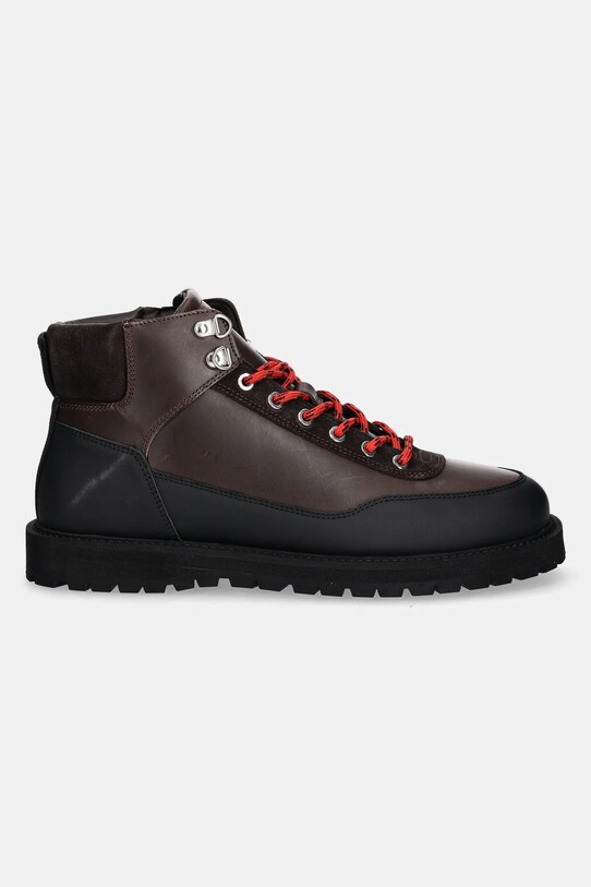 GARMENT PROJECT buty skórzane Olaf Lace-Up Boot GPF2608.800 brązowy AW24