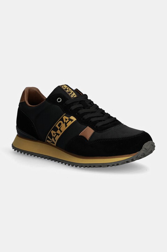 Napapijri sneakers COSMOS mic de statură negru NP0A4IJS.MG2
