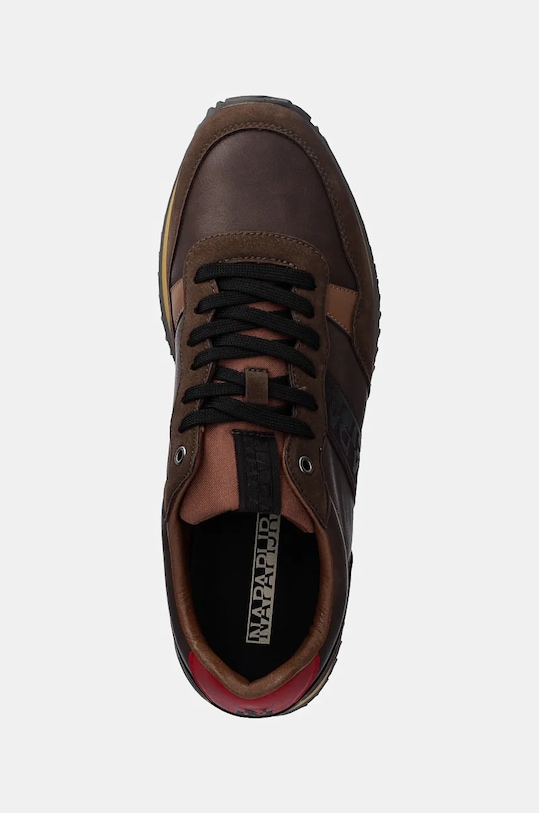 Napapijri sneakers COSMOS maro NP0A4IJS.W0A