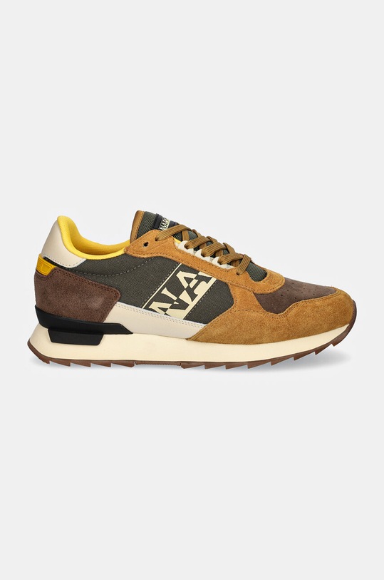 Napapijri sneakersy STAB NP0A4IJL.MG2 brązowy AW24