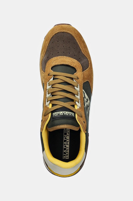 Napapijri sneakersy STAB brązowy NP0A4IJL.MG2