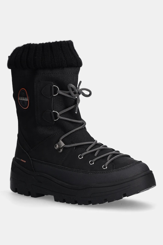 Napapijri śniegowce HERB syntetyczny czarny NP0A4IJF.041
