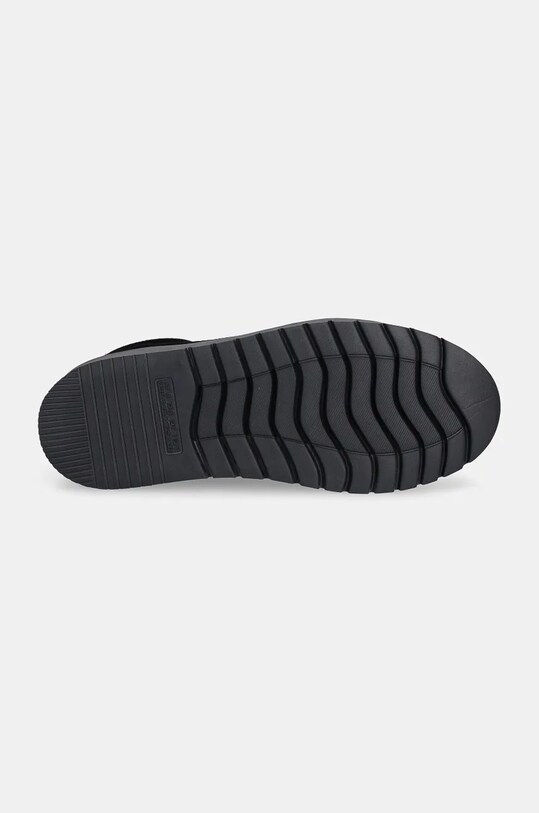 Napapijri pantofi de piele intoarsa CONIFER NP0A4IKR.041 negru