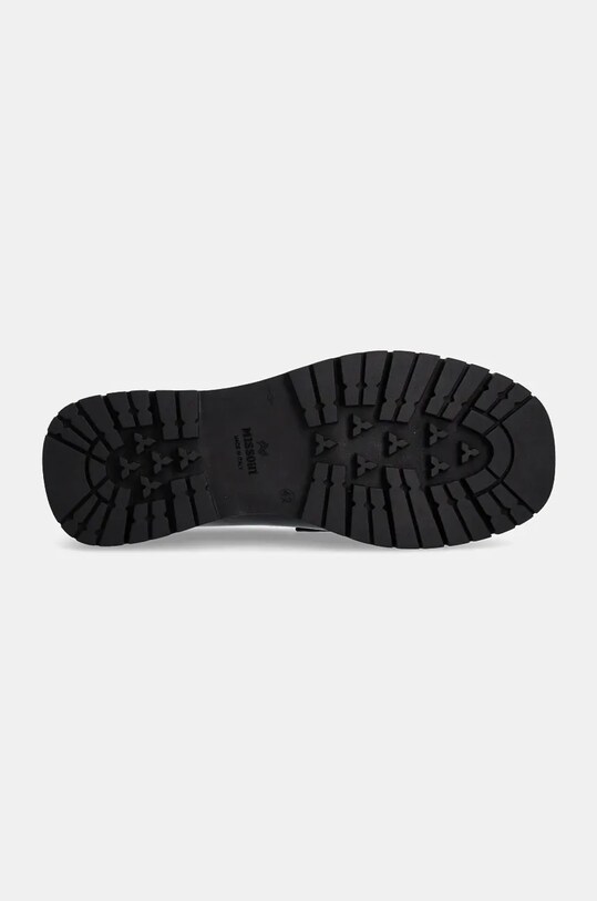 Шкіряні мокасини Missoni Jo MM64.001 чорний