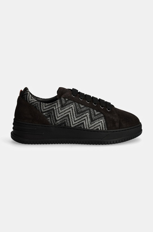 Маратонки Missoni Alex MM70.051 черен AW24