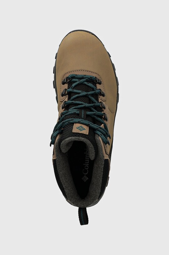Columbia pantofi Newton Ridge Waterproof Omni-Heat II maro 2056191