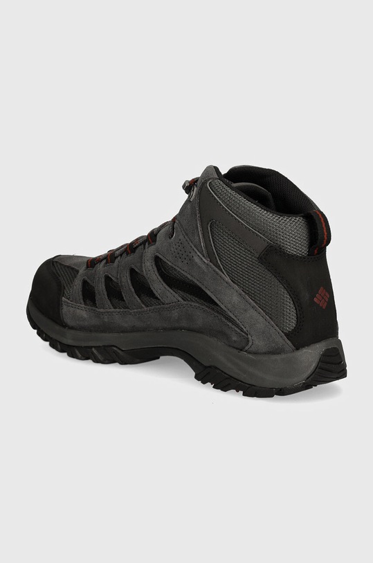 Cipők Columbia cipő Crestwood Mid Waterproof 2100641 szürke