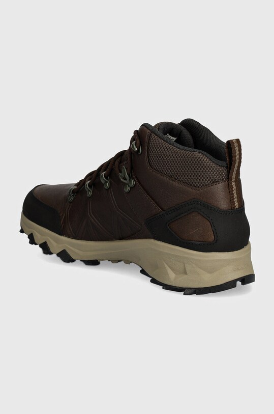 Взуття Черевики Columbia Peakfreak Mid Outdry Leather 2100701 коричневий