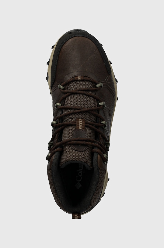 Columbia pantofi Peakfreak Mid Outdry Leather maro 2100701