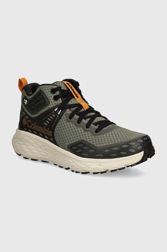 Boty Columbia Konos TRS Outdry Mid textilní zelená 2103761