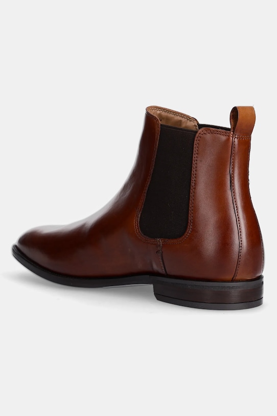 Obuwie Aldo sztyblety skórzane FRIELIA 13847867.FRIELIA brązowy