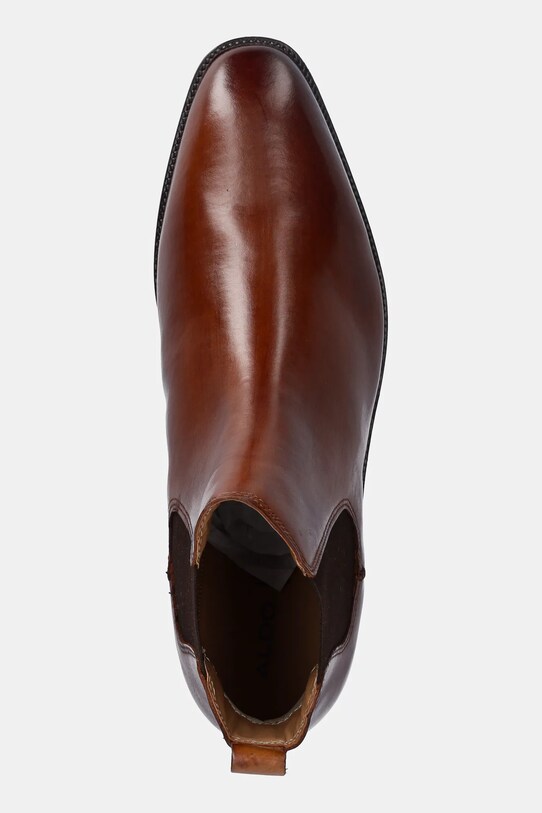 Aldo ghete chelsea de piele FRIELIA maro 13847867.FRIELIA