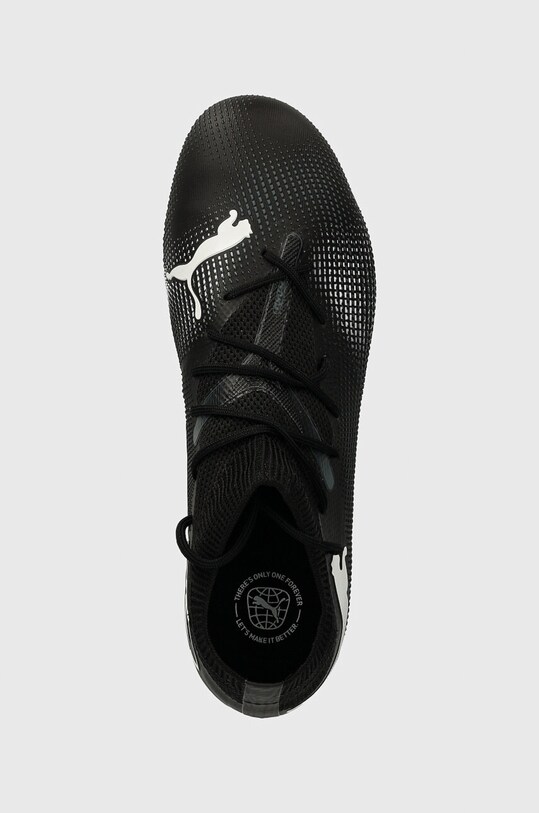 Puma ghete de fotbal korki Future 7 Match negru 107715