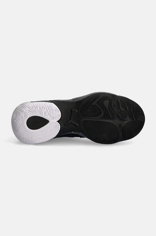 Puma pantofi de basketball Genetics Speckle 310405 negru