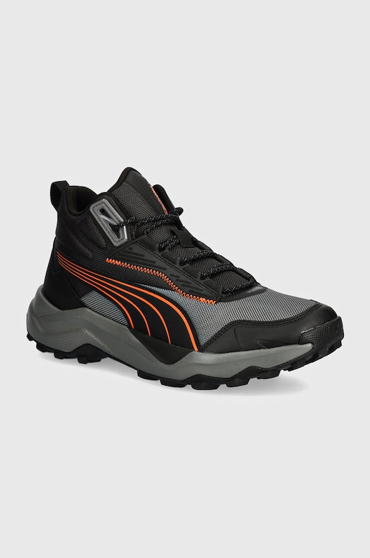 Ботинки Puma Obstruct Pro Mid без утепления чёрный 378689