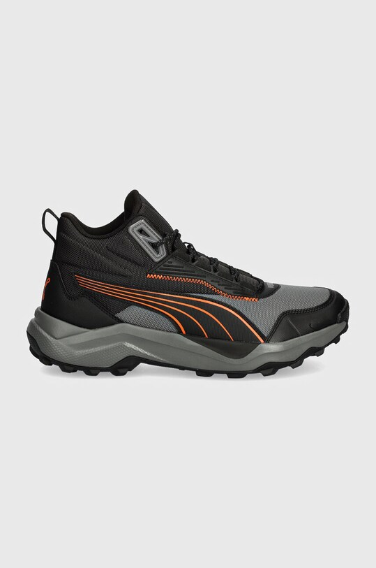 Puma pantofi Obstruct Pro Mid 378689 negru AW24
