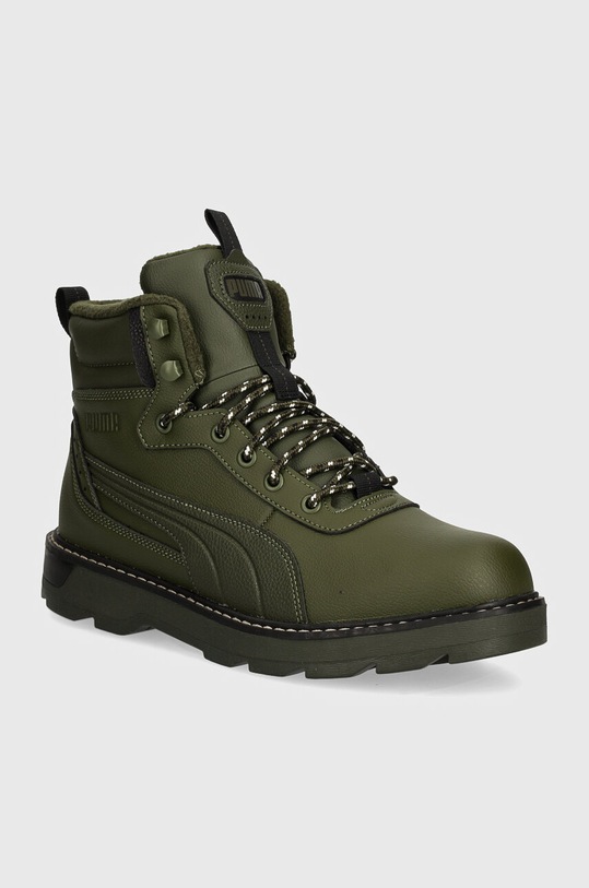 Puma bocanci Desierto v3 casual verde 392626