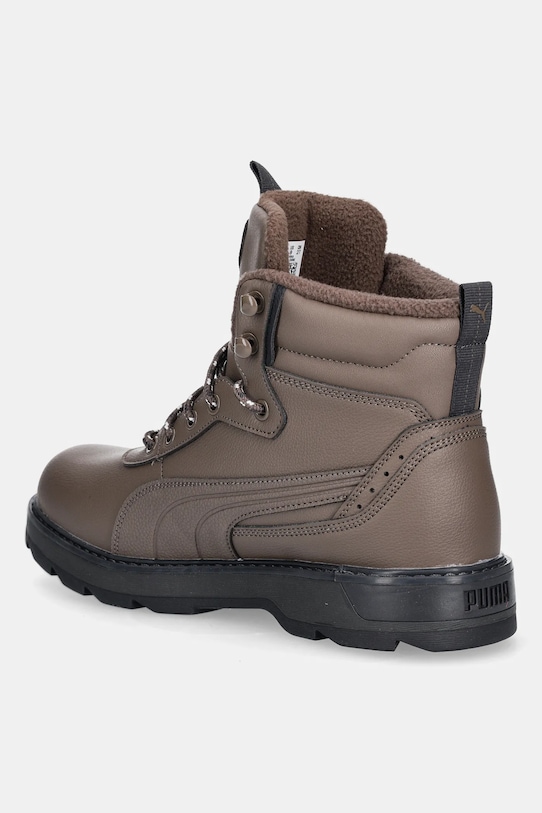 Boty Boty Puma Desierto v3 392626 hnědá