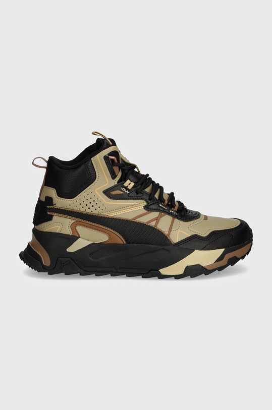 Puma sneakers Trinity Mid Hybrid 393985 bej AW24