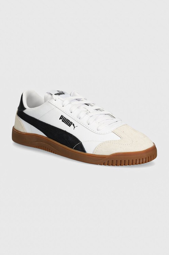 Puma sneakers din piele Puma Club 5v5 SD sintetic alb 395104