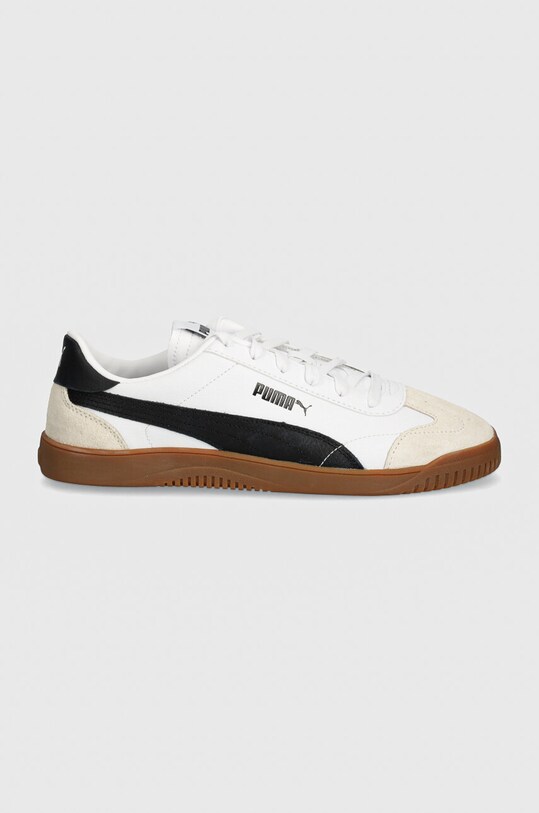 Puma sneakers din piele Puma Club 5v5 SD 395104 alb AW24