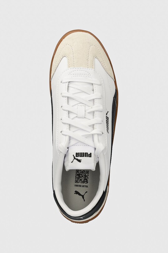 Puma sneakers din piele Puma Club 5v5 SD alb 395104