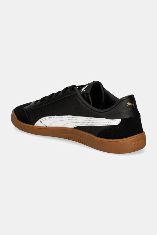 Obuwie Puma sneakersy skórzane Puma Club 5v5 SD 395104 czarny