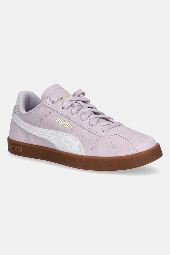 Замшевые кроссовки Puma Puma Club II фиолетовой 397444