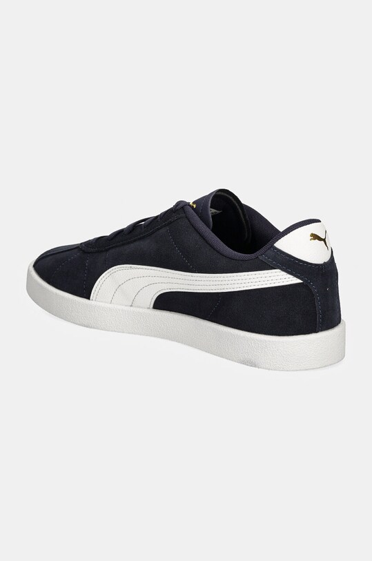 Încălțăminte Puma sneakers din piele intoarsă Puma Club II 397444 bleumarin