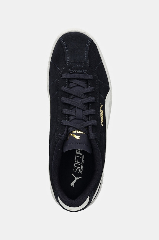 Замшеві кросівки Puma Puma Club II темно-синій 397444