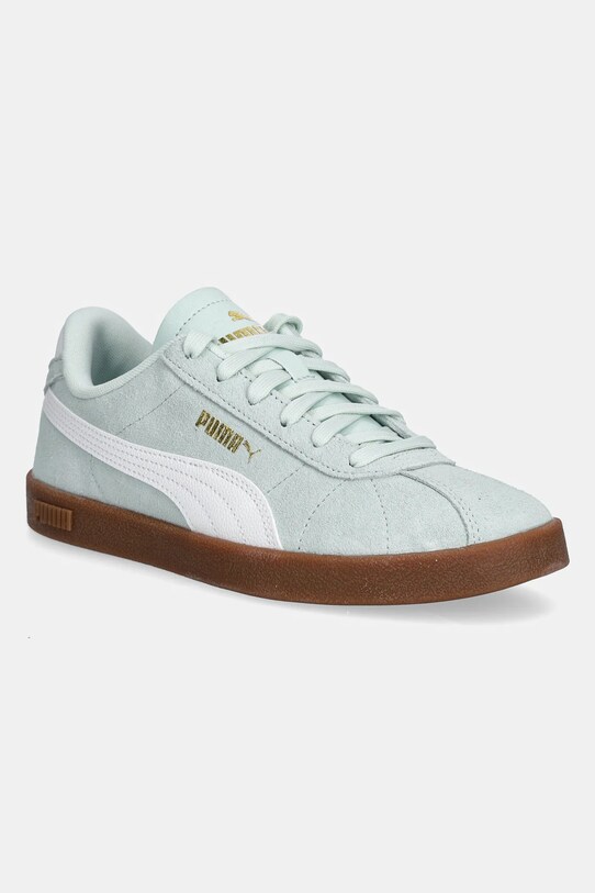 Puma sneakersy zamszowe Puma Club II niska turkusowy 397444