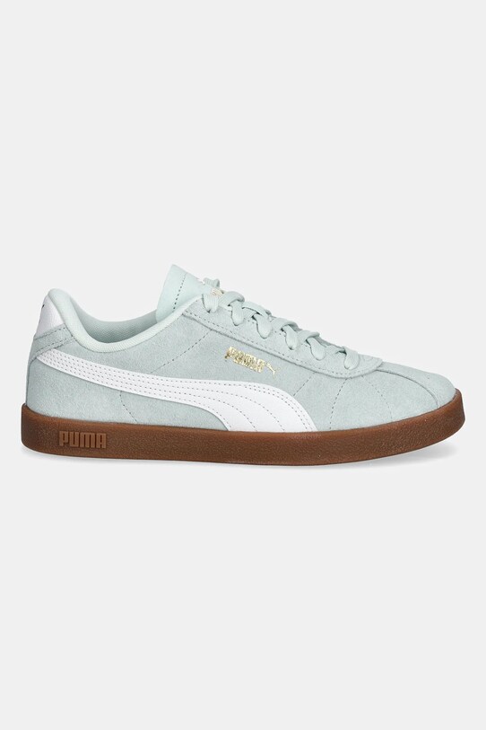Puma sneakersy zamszowe Puma Club II 397444 turkusowy SS25