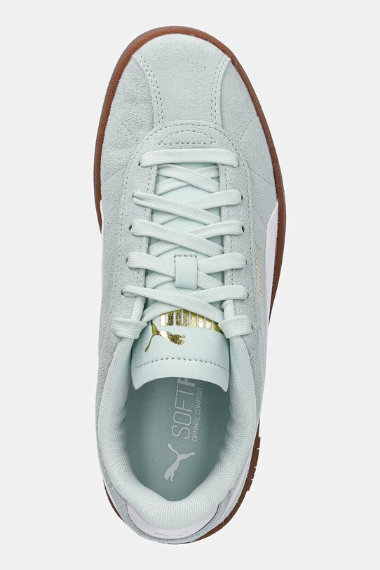 Puma sneakersy zamszowe Puma Club II turkusowy 397444