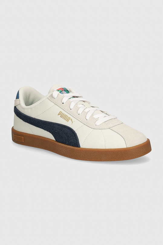 Puma sneakers Club II Year Of Sports Vapor finta pelle fiore beige 397446