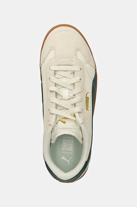 Sneakers boty Puma Club 5v5 Lux béžová 397450