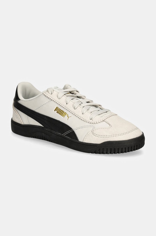 Sneakers boty Puma Club 5v5 Lux semišová kůže šedá 397450