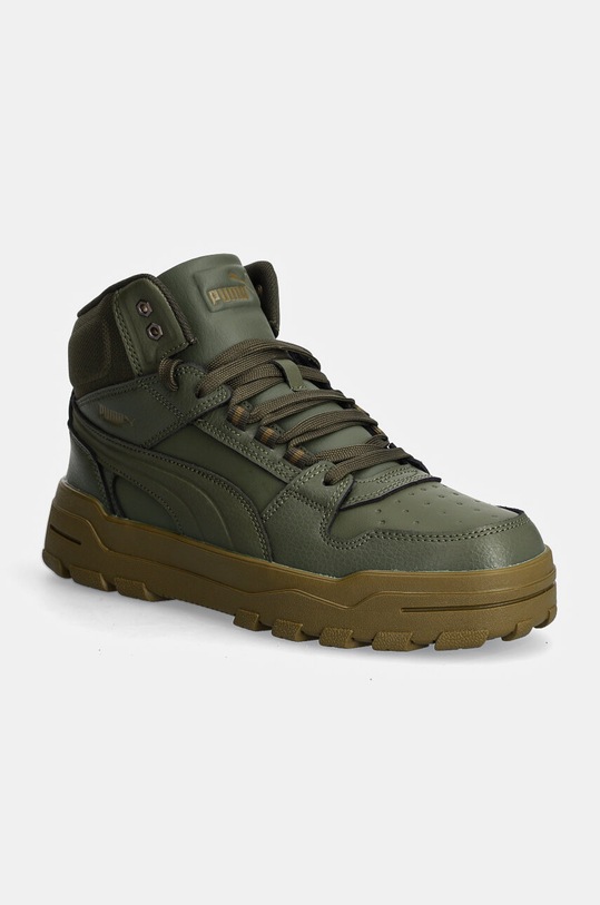 Puma sneakersy Rebound Abrupt syntetyczny zielony 397468