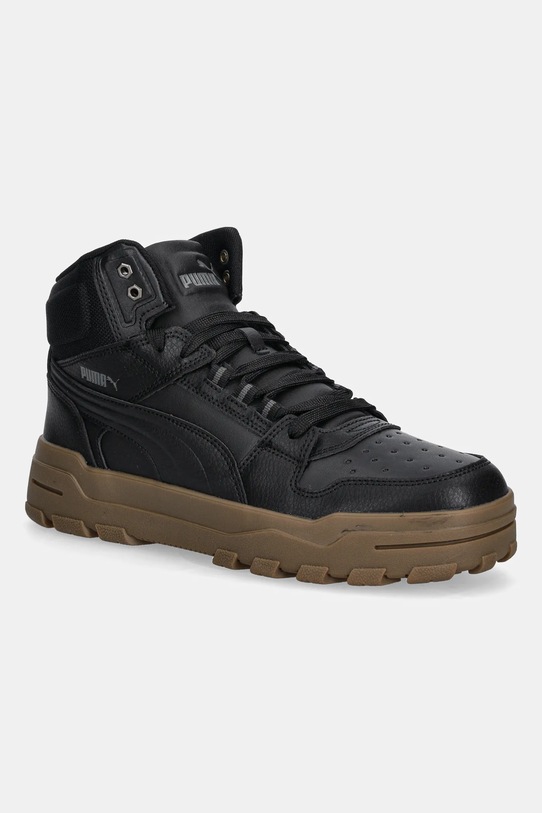 Puma sneakersy Rebound Abrupt syntetyczny czarny 397468