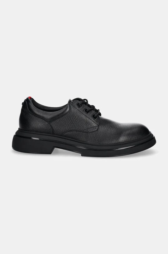 HUGO pantofi de piele Rikky 50528975.001 negru NC24