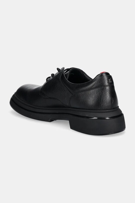 Încălțăminte HUGO pantofi de piele Rikky 50528975.001 negru