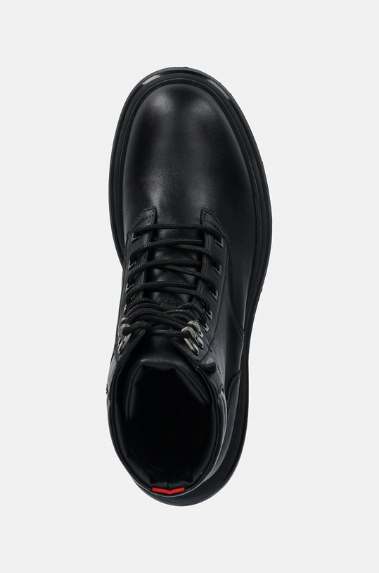 HUGO trapery Rikky czarny 50536704.001