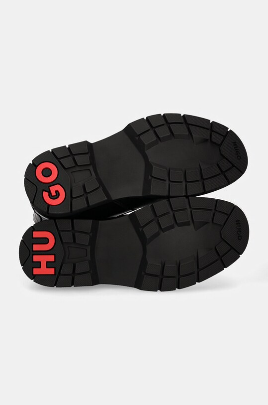 HUGO ghete chelsea de piele Ryan 50528840.001 negru