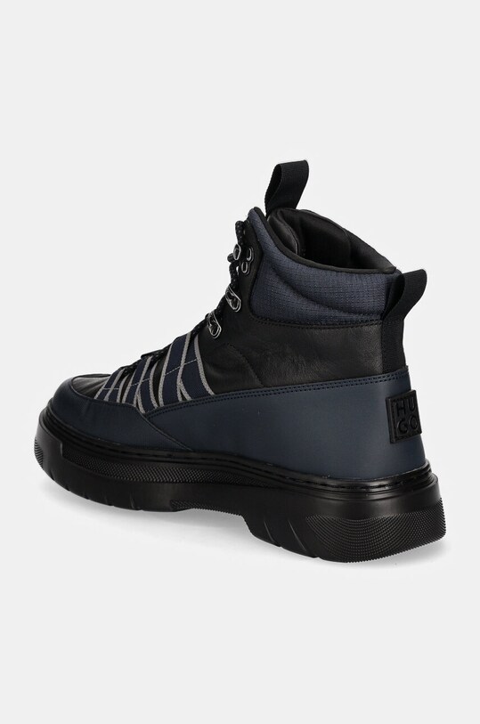 Obuwie HUGO buty wysokie Urian 50528867.461 granatowy
