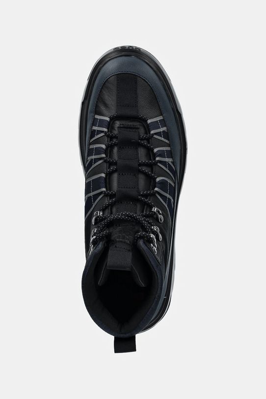 HUGO buty wysokie Urian granatowy 50528867.461