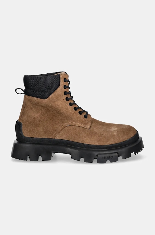 Παπούτσια HUGO Fabyan 50528995.220 καφέ NC24