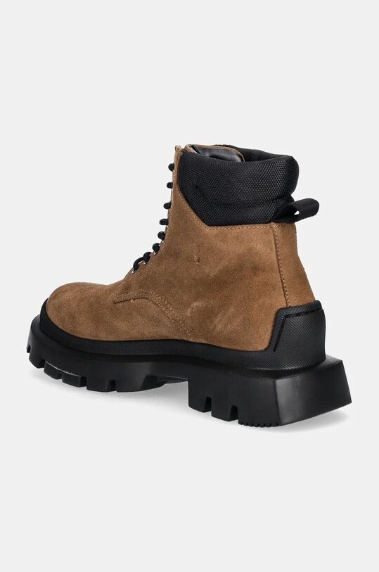 Obuwie HUGO buty Fabyan 50528995.220 brązowy