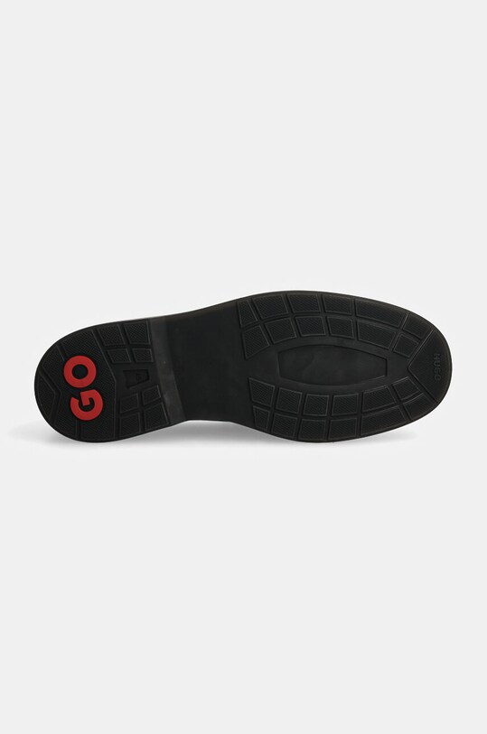 HUGO mocasini de piele Chaol 50529022.001 negru