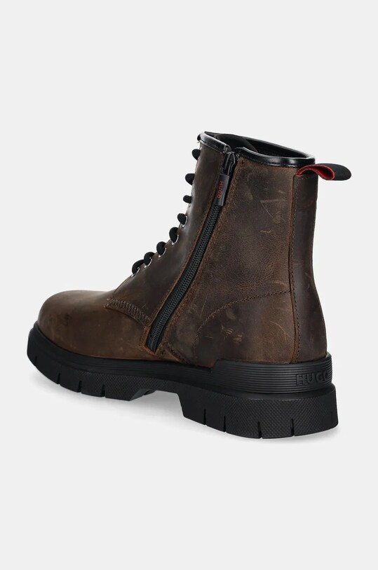 Взуття Черевики з нубуку HUGO Ryan 50536681.204 коричневий