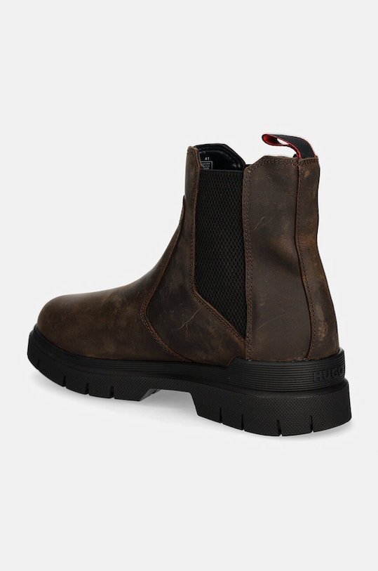 Obuv Členkové topánky HUGO Ryan 50536702.204 hnedá