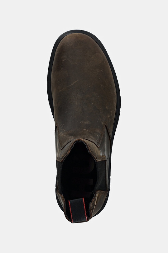 Členkové topánky HUGO Ryan hnedá 50536702.204